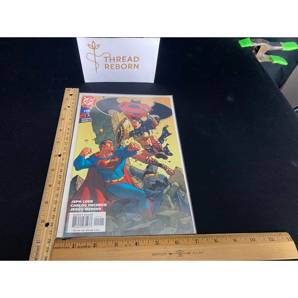 Superman Batman #15 DC Comics Jeph‎ Loeb Carlos Pacheco Jesus Merino